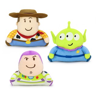 ภาพหน้าปกสินค้าDisney Pixar ลิขสิทธิ์แท้ หมอนสอดมือ Toy Story Woody / Alien / Buzz Lightyear : cheerful ที่เกี่ยวข้อง