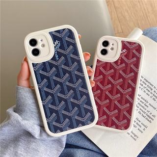 เคสโทรศัพท์มือถือหนัง สีแดง แฟชั่น สําหรับ iphone 11 pro max 12 pro max 13 pro max XS max XR X 6 6S PLUS 8 SE 2020 2022 7PLUS 8PLUS 8 7 PLUS 12 13 mini 13mini