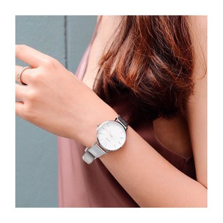 Bornfoundwatch Classicwatch Silver-Silver