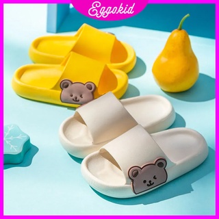 Eggokids store รองเท้าแตะ กันลื่น สําหรับเด็กผู้ชาย และเด็กผู้หญิง วัยกลางคน