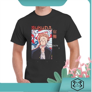 เสื้อยืดลําลอง แขนสั้น พิมพ์ลายกราฟฟิค Jujutsu Kaisen เข้ากับทุกการแต่งกาย สไตล์ฮาราจูกุ สําหรับผู้ชาย 863428