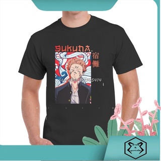 เสื้อยืดลําลอง แขนสั้น พิมพ์ลายกราฟฟิค Jujutsu Kaisen เข้ากับทุกการแต่งกาย สไตล์ฮาราจูกุ สําหรับผู้ชาย 863428