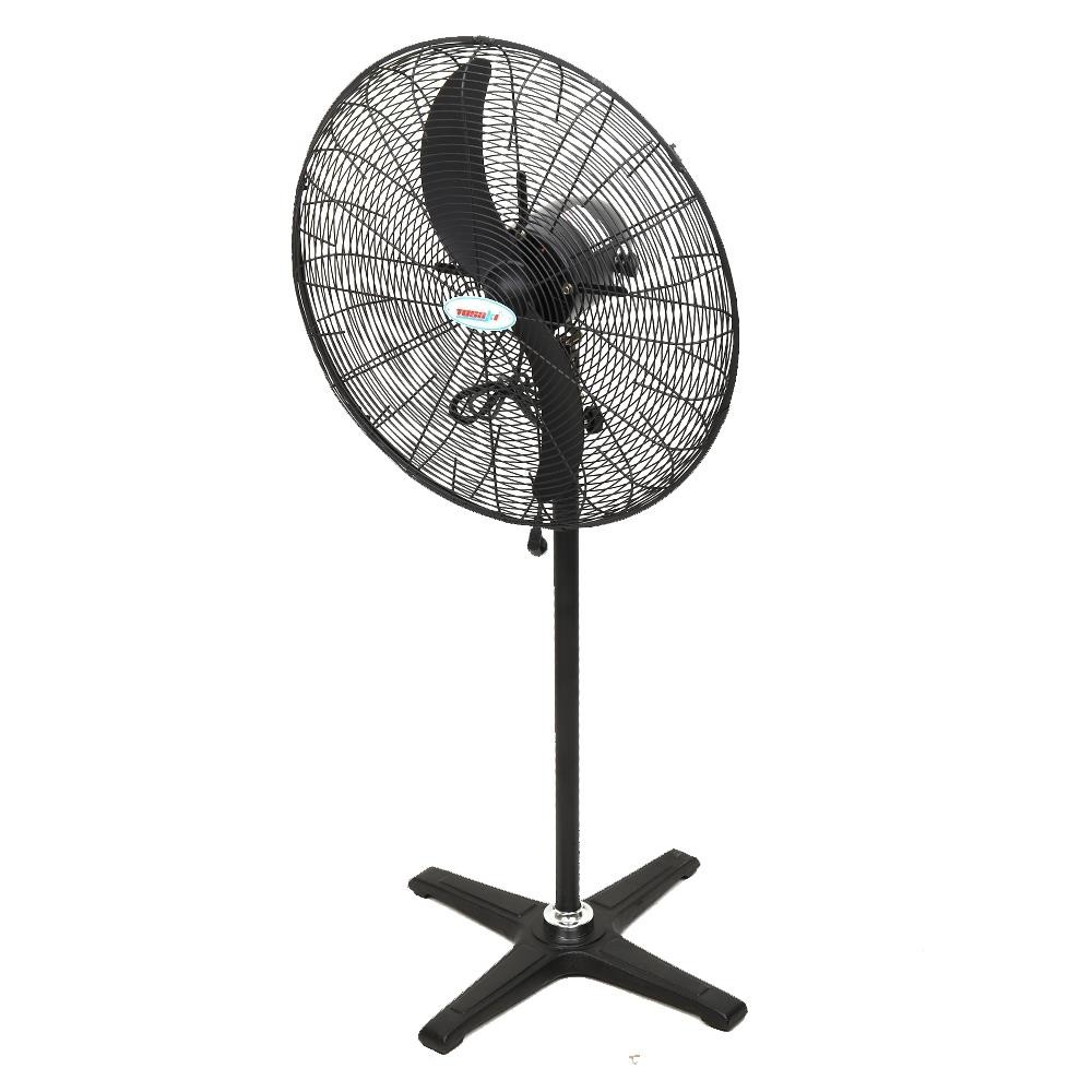 พัดลมอุตสาหกรรม-พัดลมอุตสาหกรรม-tosaki-fs60-24-นิ้ว-สีดำ-พัดลม-เครื่องใช้ไฟฟ้า-industrial-fan-tosaki-fs60-24-black