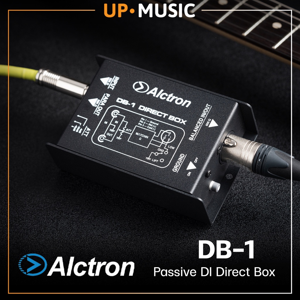 Alctron DB1 Passive Di box Shopee Thailand