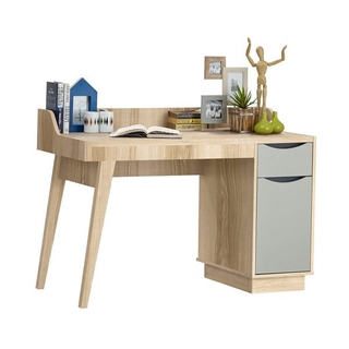 โปรโมชั่น : SB Design Square โต๊ะทำงาน รุ่น Backus สีไม้อ่อน 120x59x85 ซม. แบรนด์ KONCEPT FURNITURE