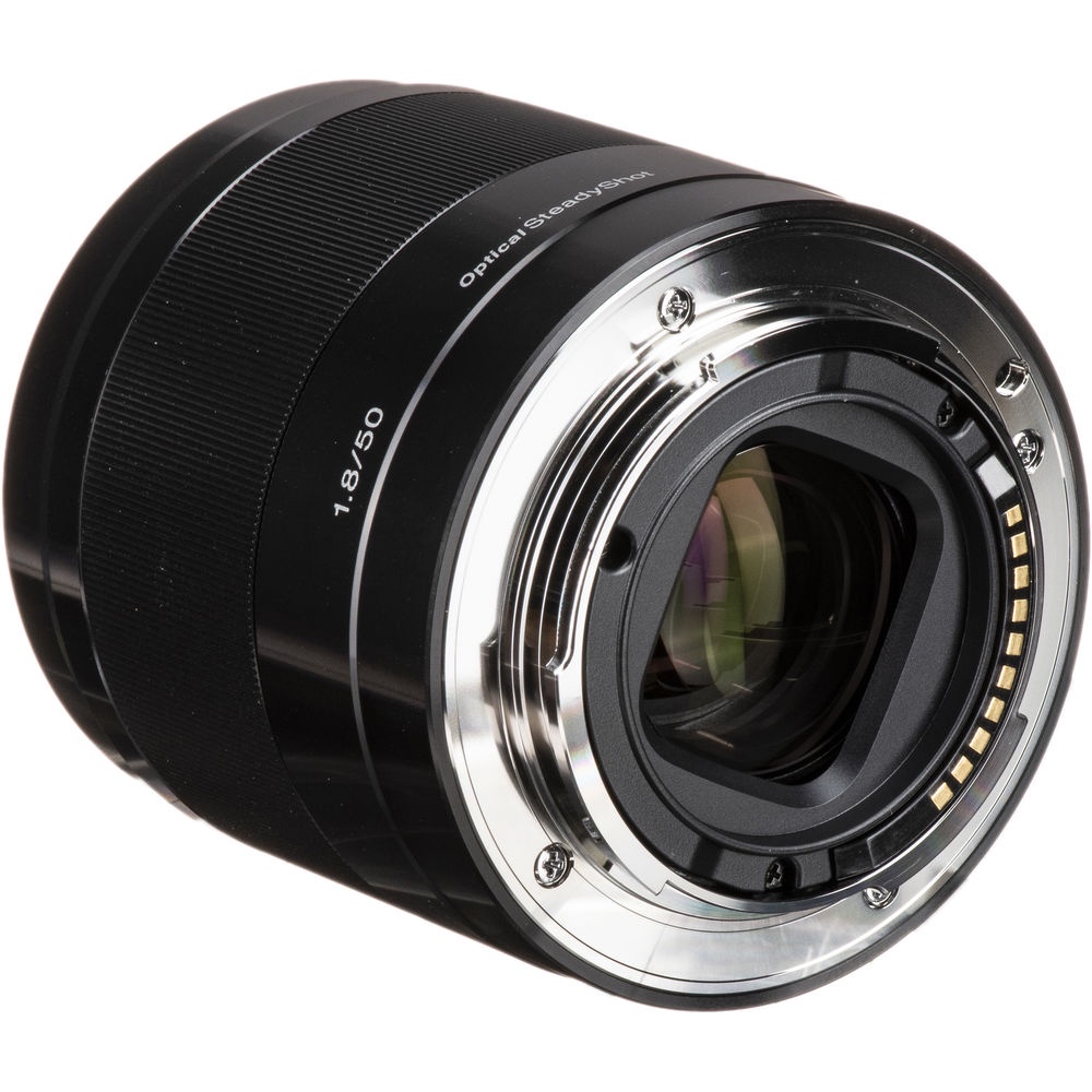 sony-e-50mm-f1-8-sel50f18-mirrorless-lenses-black-กล้องมิลเลอร์เลส-ประกันศูนย์