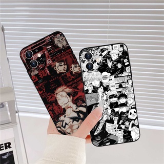 Jujutsu Kaisen Comics Case for IPhone14 13 12 11Pro 14 13 12 11ProMax 14Plus  7Plus/8Plus  X/XS  XR  XsMax Soft Cover