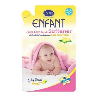 สินค้า น้ำยาปรับผ้านุ่มสำหรับเด็กอ่อนอองฟอง Enfant extra care fabric softener formula gold silk protein