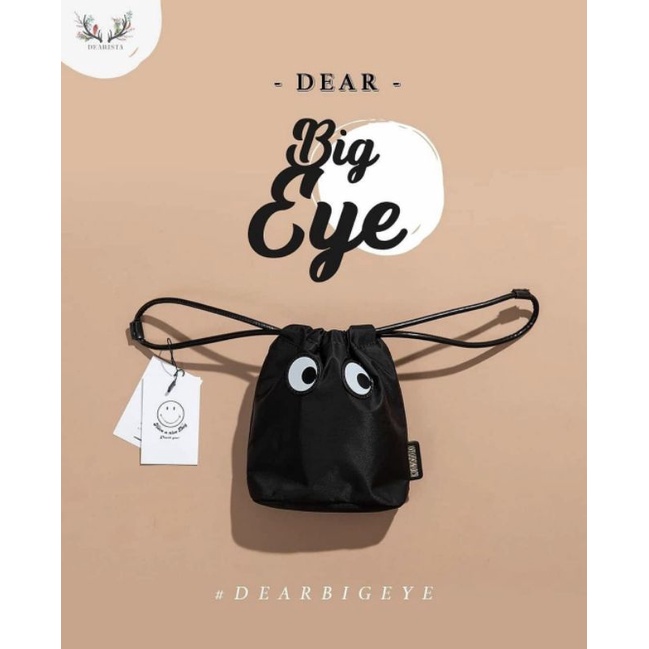 dearista-big-eye-but-mini-size-ผ้าร่มกันน้ำ