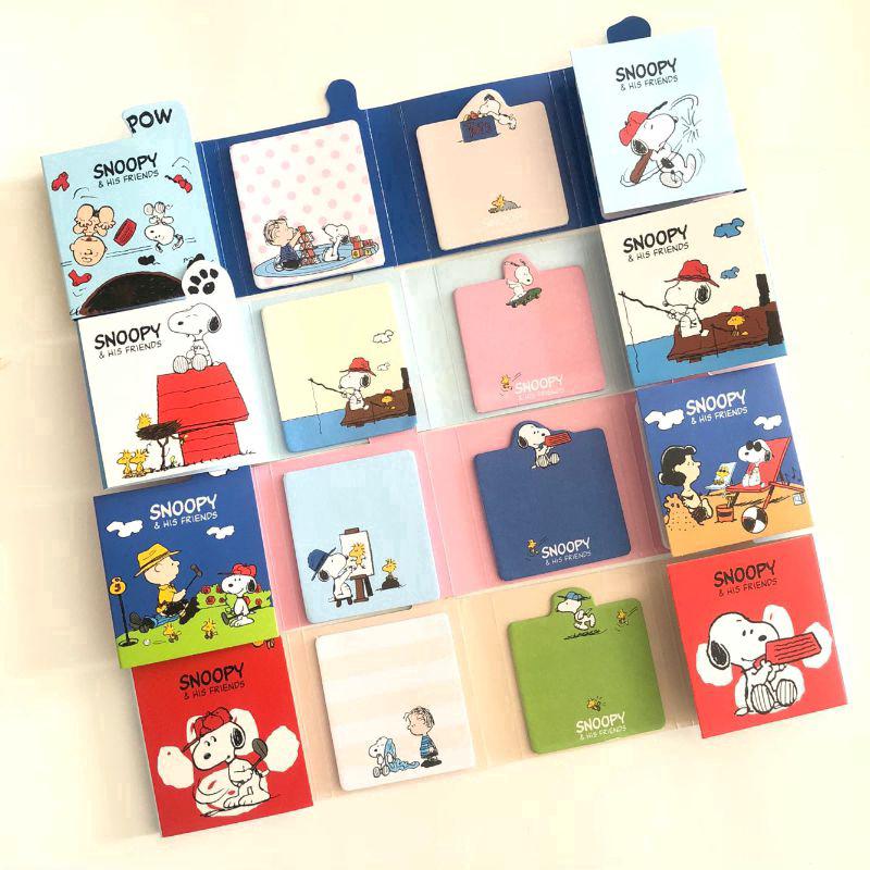 สติ๊กเกอร์โพสต์อิทลาย Snoopy 120 หน้า