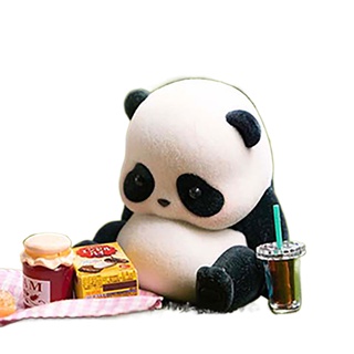 Panda Roll Pandaroll กล่องตาบอด Kawaii ตุ๊กตาการ์ตูนสัตว์แมวเด็กวันเกิดของขวัญสัตว์น่ารักรุ่น Christmas Toys