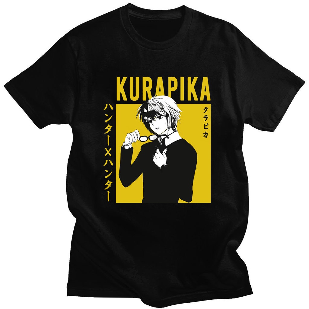 s-5xl-เสื้อยืดแขนสั้น-ผ้าฝ้าย-ทรงหลวม-พิมพ์ลายการ์ตูนอนิเมะ-kurapika-hunter-x-hunter-ขนาดใหญ่-แฟชั่นฤดูร้อน-สไตล์เรโทร