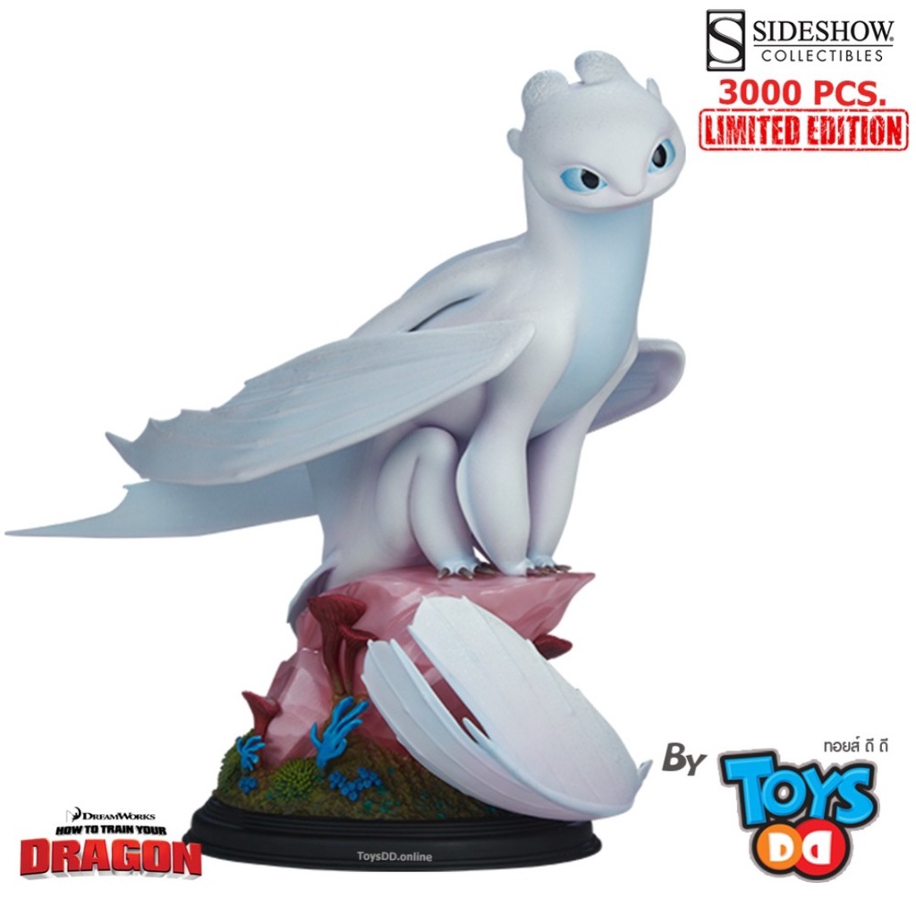 Light Fury Statue by Sideshow Collectibles Shopee Thailand