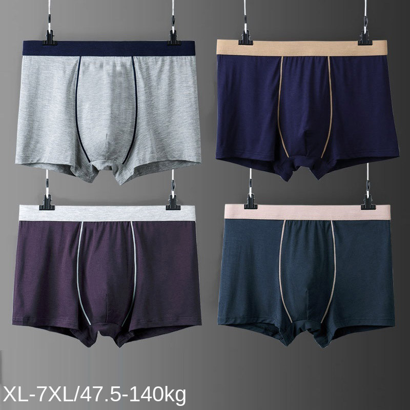 xl-7xl-กางเกงบ็อกเซอร์-ผ้าฝ้าย-พิมพ์ลาย-3-มิติ-ระบายอากาศ-ทรงหลวม-ไร้รอยต่อ-สําหรับผู้ชาย