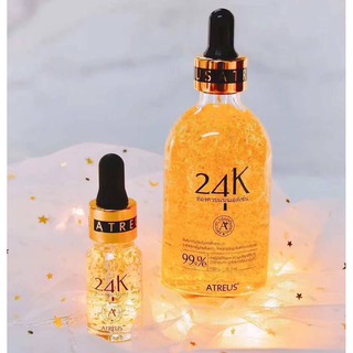 (แท้/พร้อมส่ง) เซรั่มทองคำ ATREUS 24K Gold Essence 99.9% (ชำระปลายทางได้)