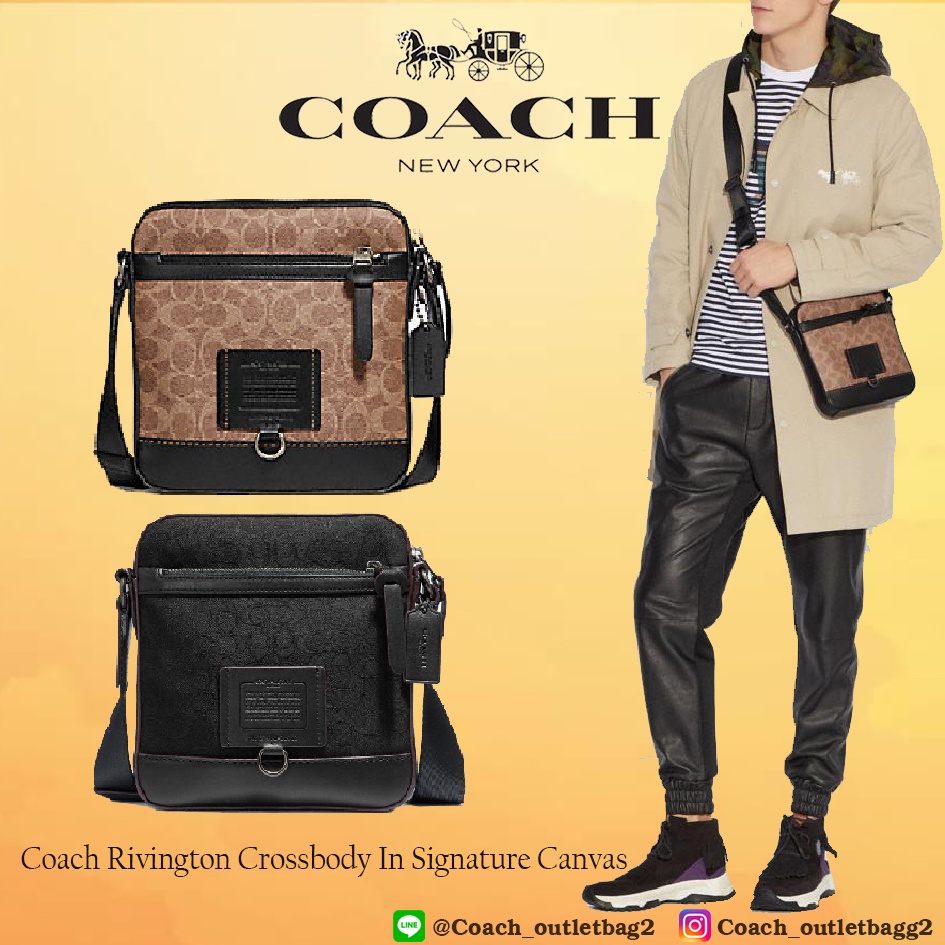 Coach 2024 rivington crossbody