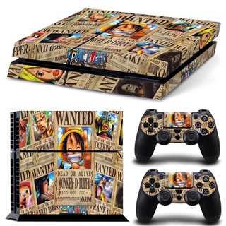 ภาพขนาดย่อของภาพหน้าปกสินค้าสติกเกอร์ ลาย One Piece สวยหรู สําหรับติดตกแต่ง PS4 จากร้าน gkfigure.th บน Shopee ภาพที่ 3