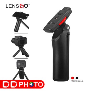 LENSGO L311 Mini Tripod สำหรับสมาร์ทโฟน Gopro DSLR Mirrorless