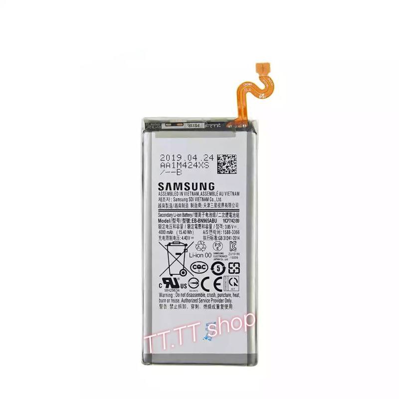 แบตเตอรี่-แท้-samsung-galaxy-note-9-n9600-sm-n9600-eb-bn965abu-4000mah-พร้อมชุดถอด-แผ่นกาวติดแบต