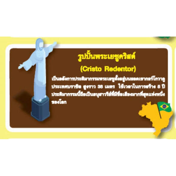 โปสเตอร์-7-สิ่งมหัศจรรย์ของโลก