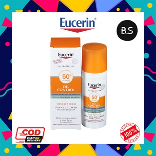 Eucerin Oil Control Dry Touch Sun Gel Cream SPF50+ 50ml [พร้อมส่ง]