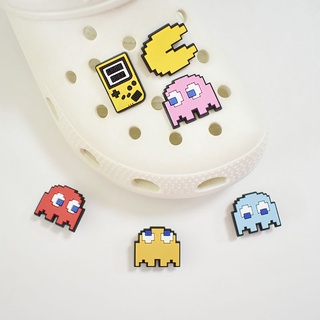 ภาพหน้าปกสินค้าJibbit Croc เกมซีรีส์รองเท้าหัวเข็มขัด Pins Charms เกม Bing Jibbit Crocs อุปกรณ์เสริมสําหรับผู้หญิงรองเท้า Pin ตกแต่ง ที่เกี่ยวข้อง