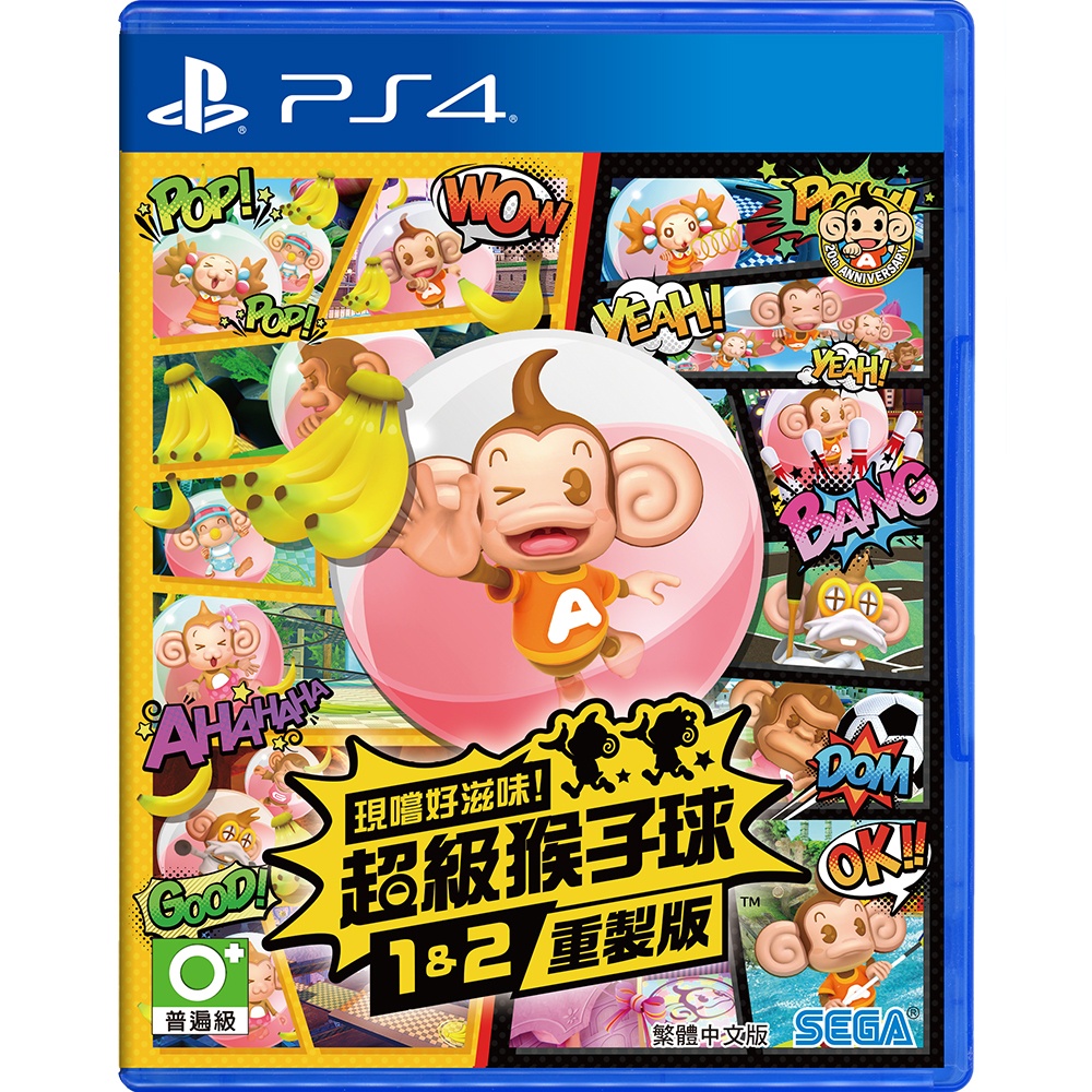 พร้อมส่ง-ps4-super-monkey-ball-banana-mania-เกมส์-ps4