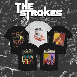 【hot tshirts】[S-3XL] เสื้อยืด พิมพ์ลาย The Strokes Series DTG Cornit สําหรับผู้ชาย2022