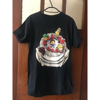 เสื้อยืดโอเวอร์ไซส์ขายดี เสื้อยืด พิมพ์ลายกราฟิก CuteSuper Luigi Peach ons SM IEboik48EClnmc37 สไตล์คลาสสิกS-3XL