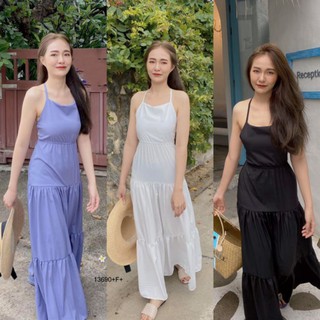 เดรสยาว ชุดไปทะเล เดรสไปทะเล