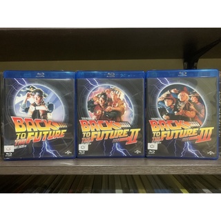 Blu-ray แท้ เรื่อง Back To The Future เสียงไทย บรรยายไทย ครบทั้ง 3 ภาค