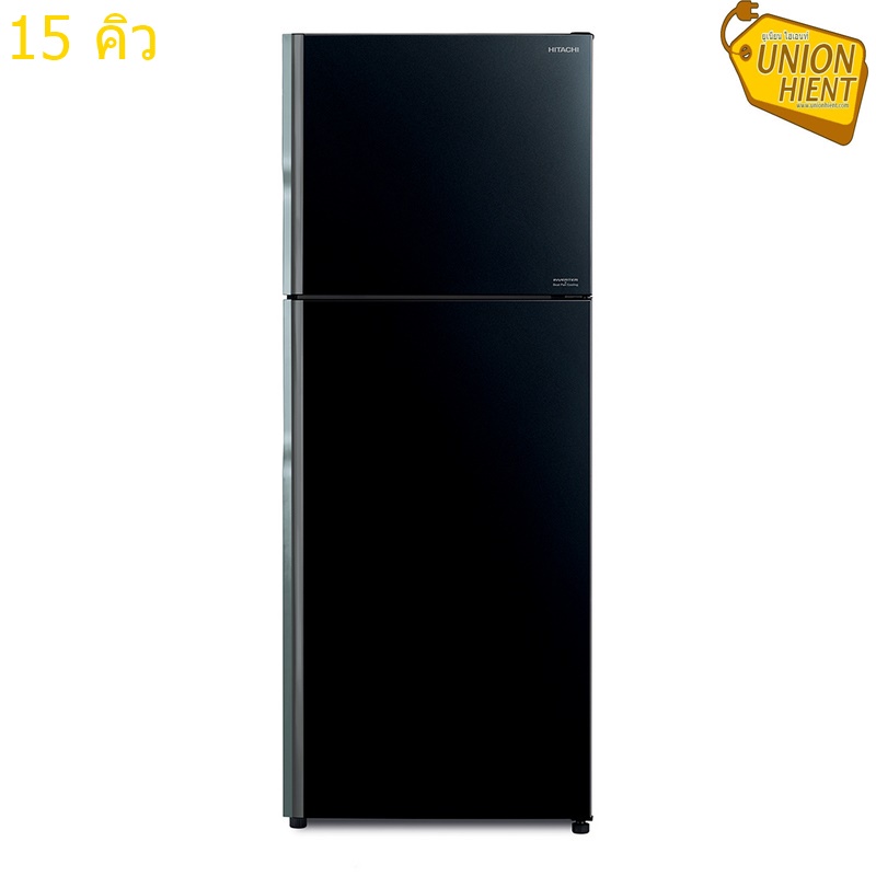 ภาพหน้าปกสินค้าตู้เย็น 2 ประตู HITACHI RVGX400PF MIR,GBK 15 คิว (สีกระจกเงา,กระจกดำ)