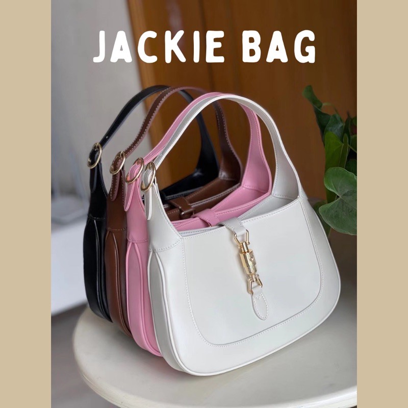 พร้อมส่ง-กระเป๋าหนังแท้รุ่น-jackie-by-babybuff