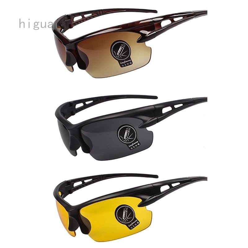 ภาพหน้าปกสินค้าแว่นตากันแดด UV 400 Night Vision สำหรับขี่จักรยาน