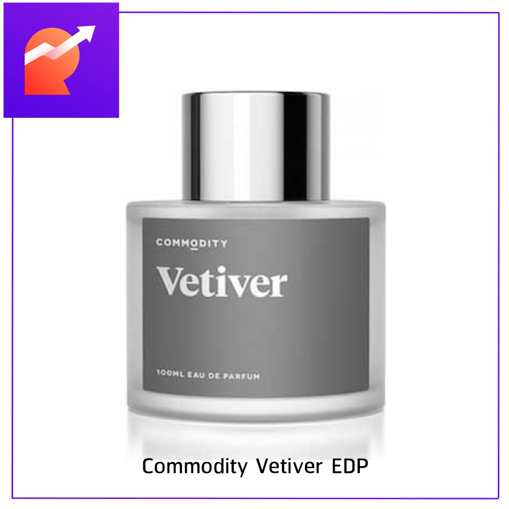 Commodity best sale vetiver 100ml