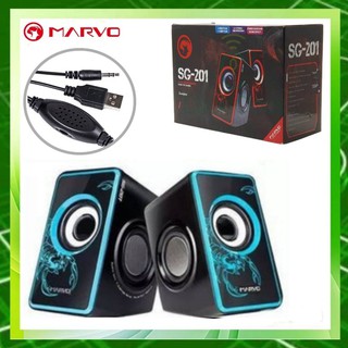 MARVO Scorpion Speaker USB SG-201