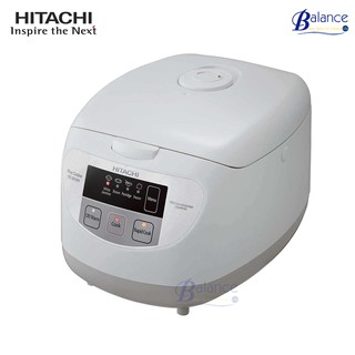 หม้อหุงข้าว HITACHI / RZ-ZH18 สีขาว ขนาด 1.8 ลิตร