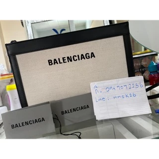 balenciaga aj clutch