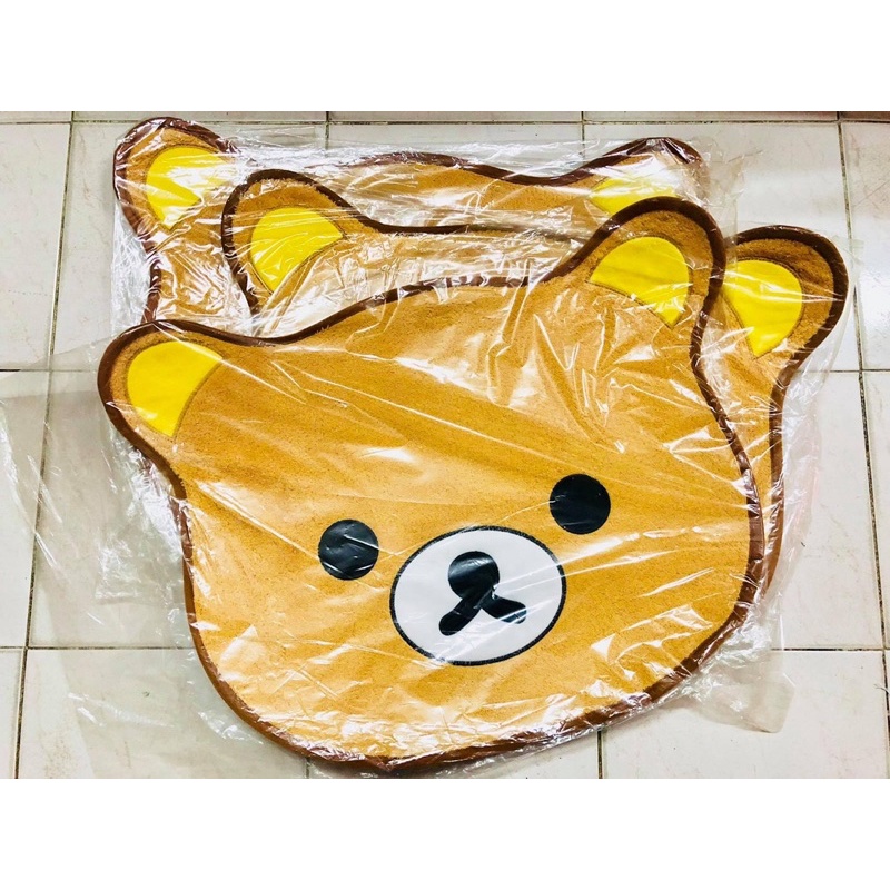 พรมเช็ดเท้า-ริลัคคุมะ-rilakkuma