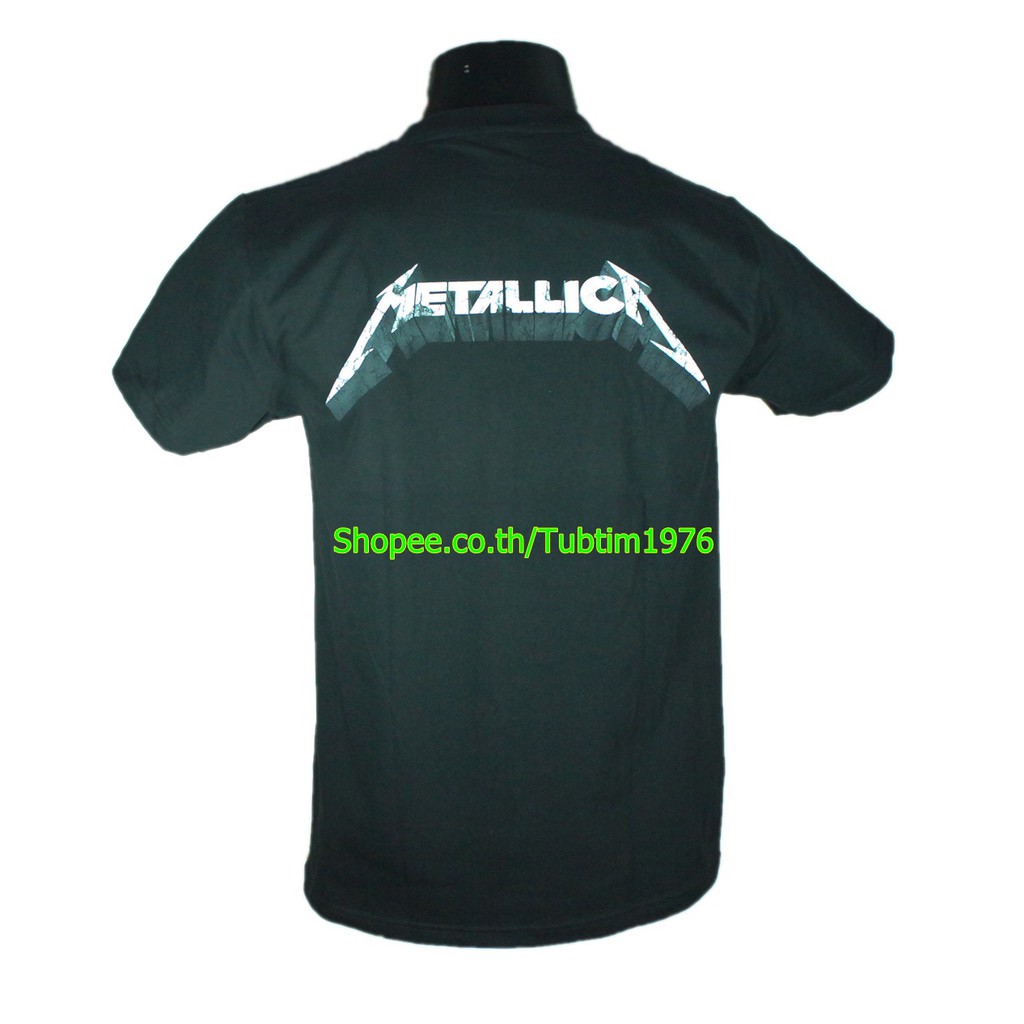 เสื้อวง-metallica-เสื้อวงดังๆ-วินเทจ-เสื้อวินเทจ-เมทัลลิกา-met1754