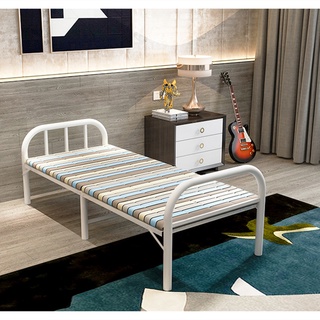 ภาพหน้าปกสินค้าเตียงพับ เตียงเหล็กพับ เตียงเดี่ยว แบบพกพา เตียงพับ Nap Bed โรงพยาบาลที่มาพร้อมกับเตียง เตียงเหล็ก ที่เกี่ยวข้อง