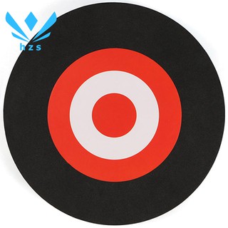 25 x 3Cm Archery Eva Foam Target Bow Moving Practice Black+Red hzsyykjj