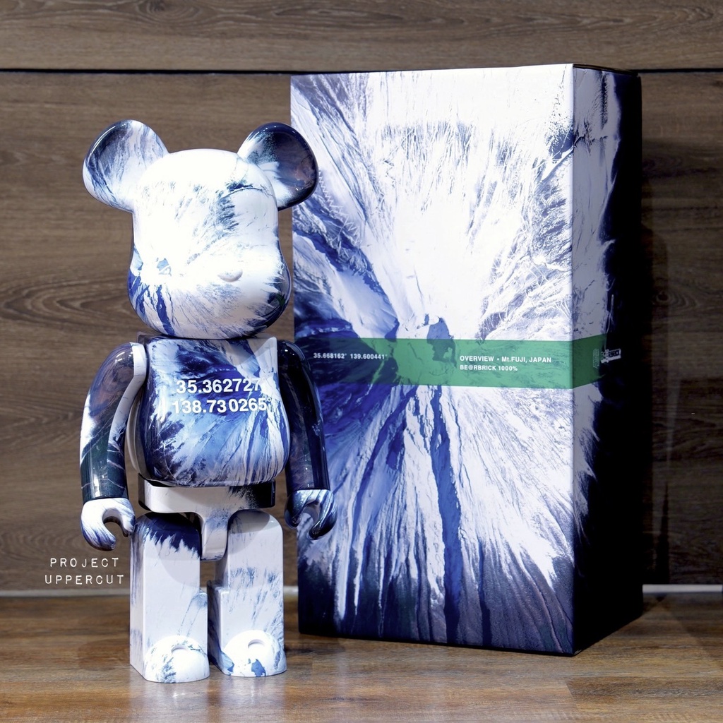 BE@RBRICK 1000% BENJAMIN GRANT「OVERVIEW」FUJI [New BE@RBRICK 1000% BENJAMIN GRANT「OVERVIEW」FUJI [New