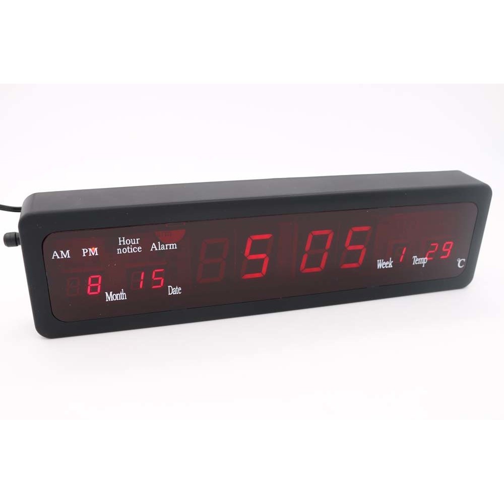 caixing-cx-808-นาฬิกาดิจิตอลปลุก-ตั้งโต๊ะ-ติดผนัง-led-ไฟส๊ฟ้า