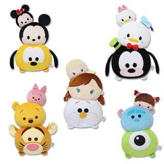 หมอดกอด หมอนลูกชิ้น มิกกี้ โดนัล หมีพูห์ ซัลลี่ โฟเซ่น ลิขสิทธิ์แท้ TSUM TSUM