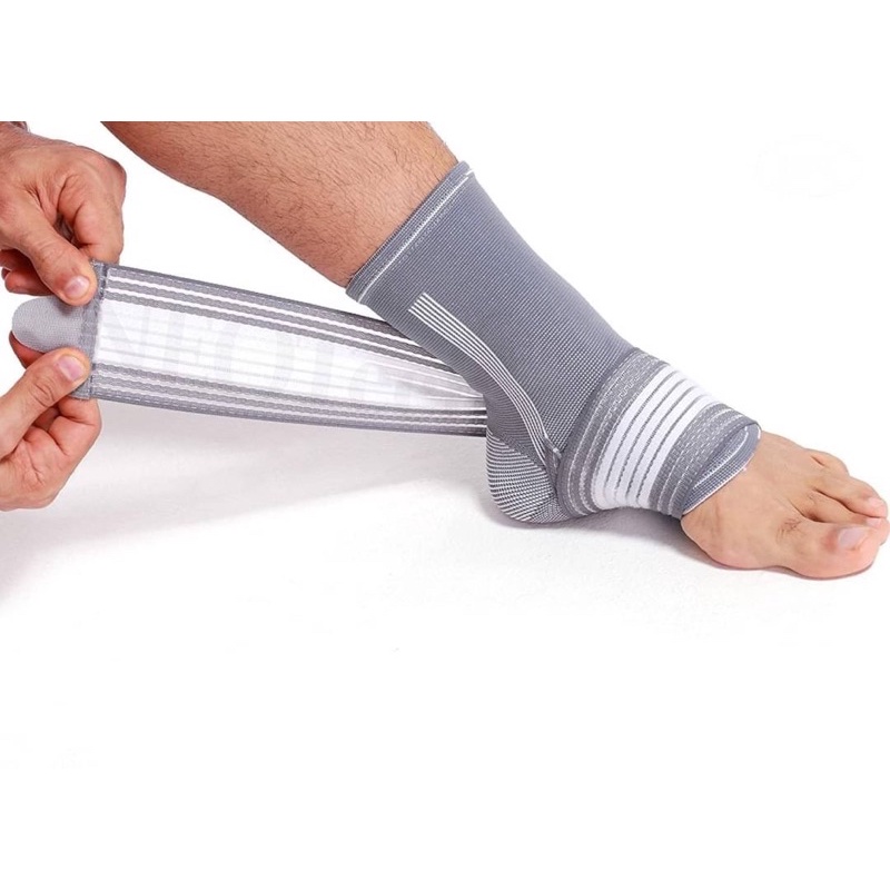jingba-ankle-support-ผ้าสวมซัพพอร์ตข้อเท้าลดปวดกล้ามเนื้อ