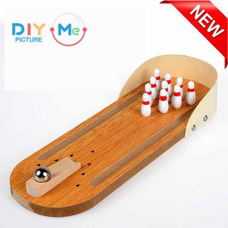 DIYme Picture Mini Bowling Games