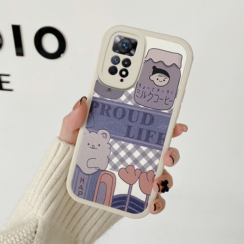 ภาพสินค้าเคส Redmi NOTE 11 PRO 5G 4G เคสโทรศัพท์ซิลิโคนกันกระแทก สนูปปี้. ลายน่ารัก KLQ จากร้าน cym2930.th บน Shopee ภาพที่ 3