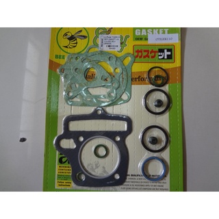 ปะเก็นชุดบนTIGER110(BEE-GASKET)004163