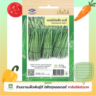 หน่อไม้ฝรั่ง เมล็ดพันธุ์หน่อไม้ฝรั่ง เจียไต๋ Asparagus50 เมล็ด (ไม่ใช่พืชที่มีชีวิต)